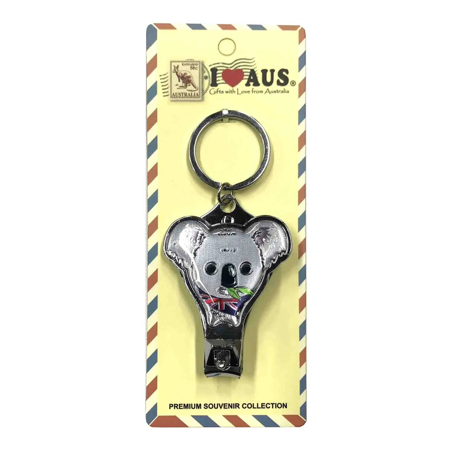 Nail Clipper Koala Face