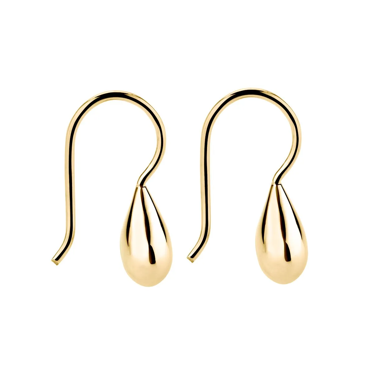 Najo E3249 Baby Tears Earrings (Yellow)