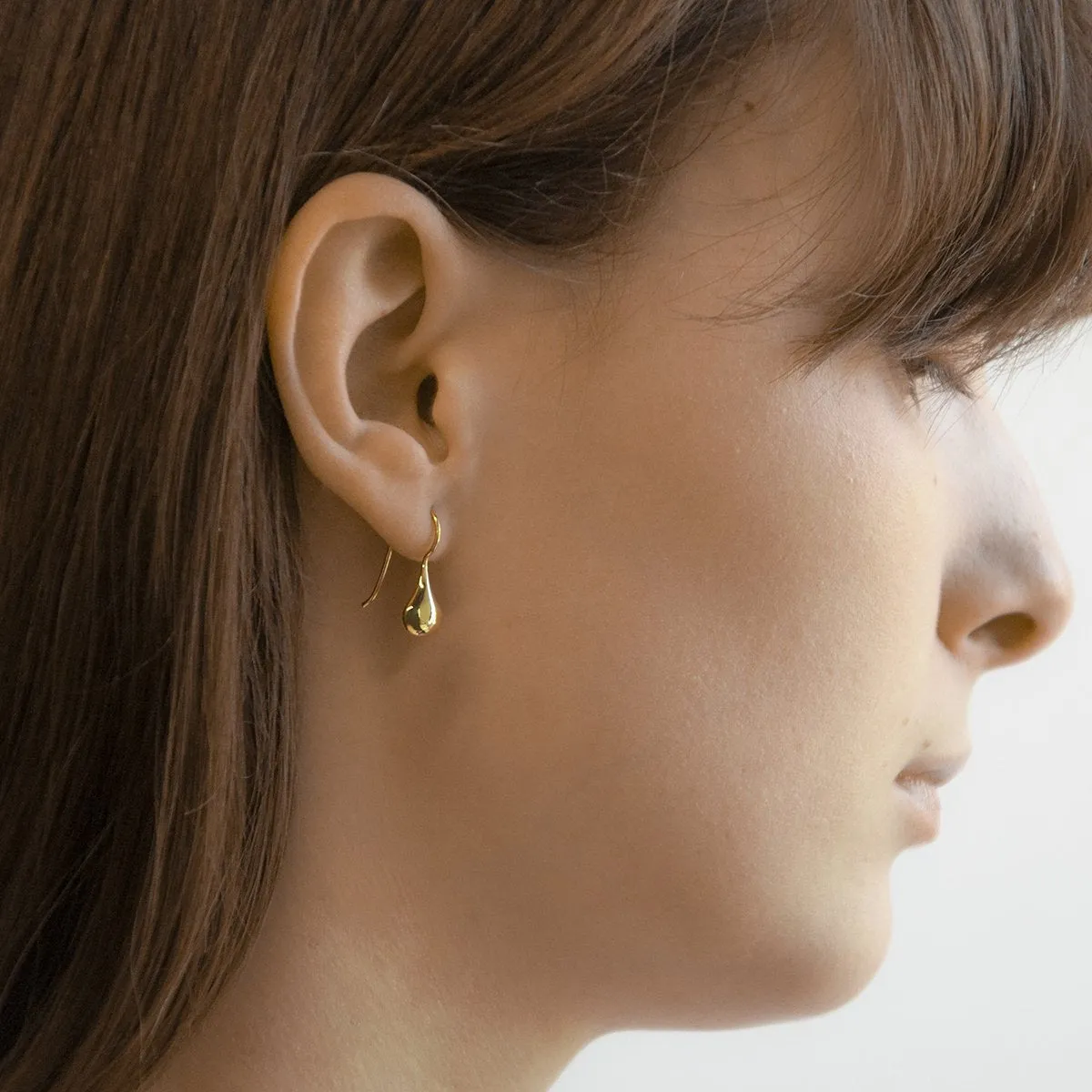 Najo E3249 Baby Tears Earrings (Yellow)