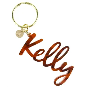 Nameplate Keychain