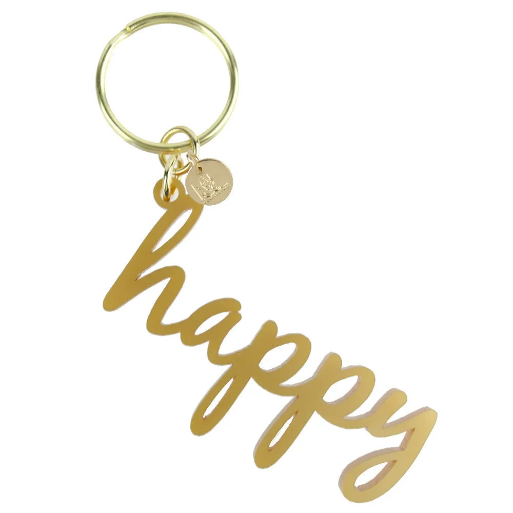 Nameplate Keychain