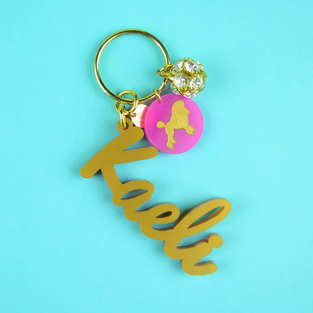 Nameplate Keychain