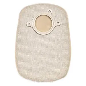 Natura® Two-Piece Closed Pouch, Flange 1-1/4" (32mm), Opaque 8" (20.3cm) - Box of 30