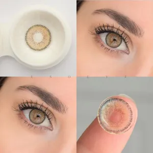 Natural Avela Colored Contact Lenses Yearly