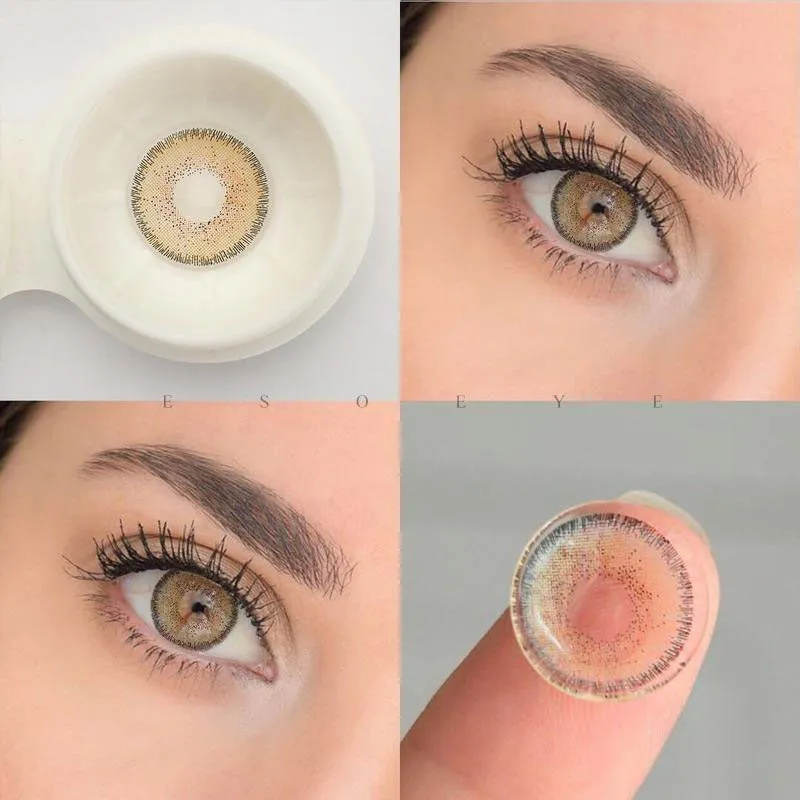 Natural Avela Colored Contact Lenses Yearly