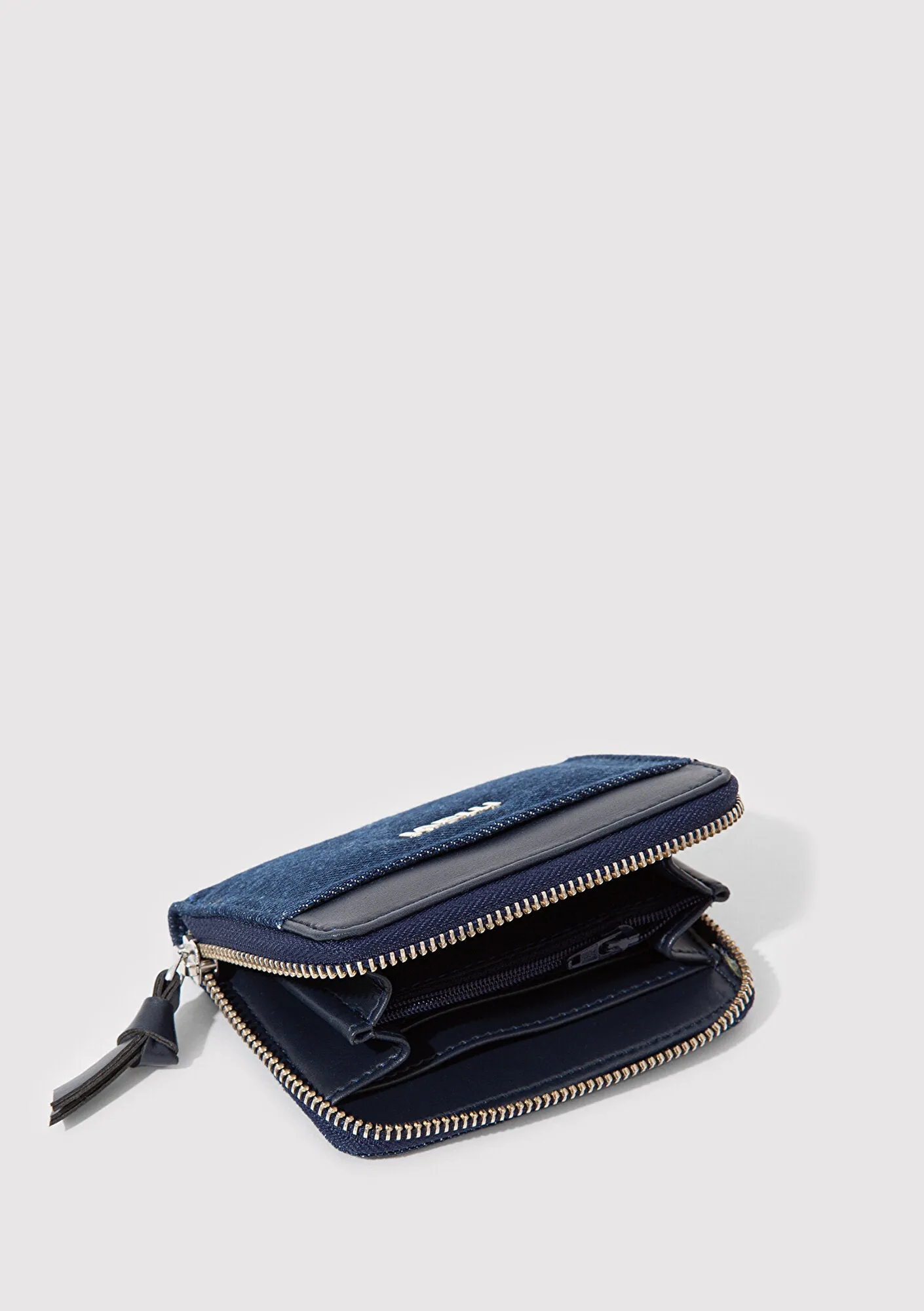Navy Blue Wallet