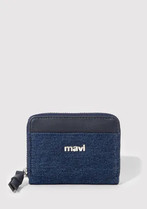 Navy Blue Wallet