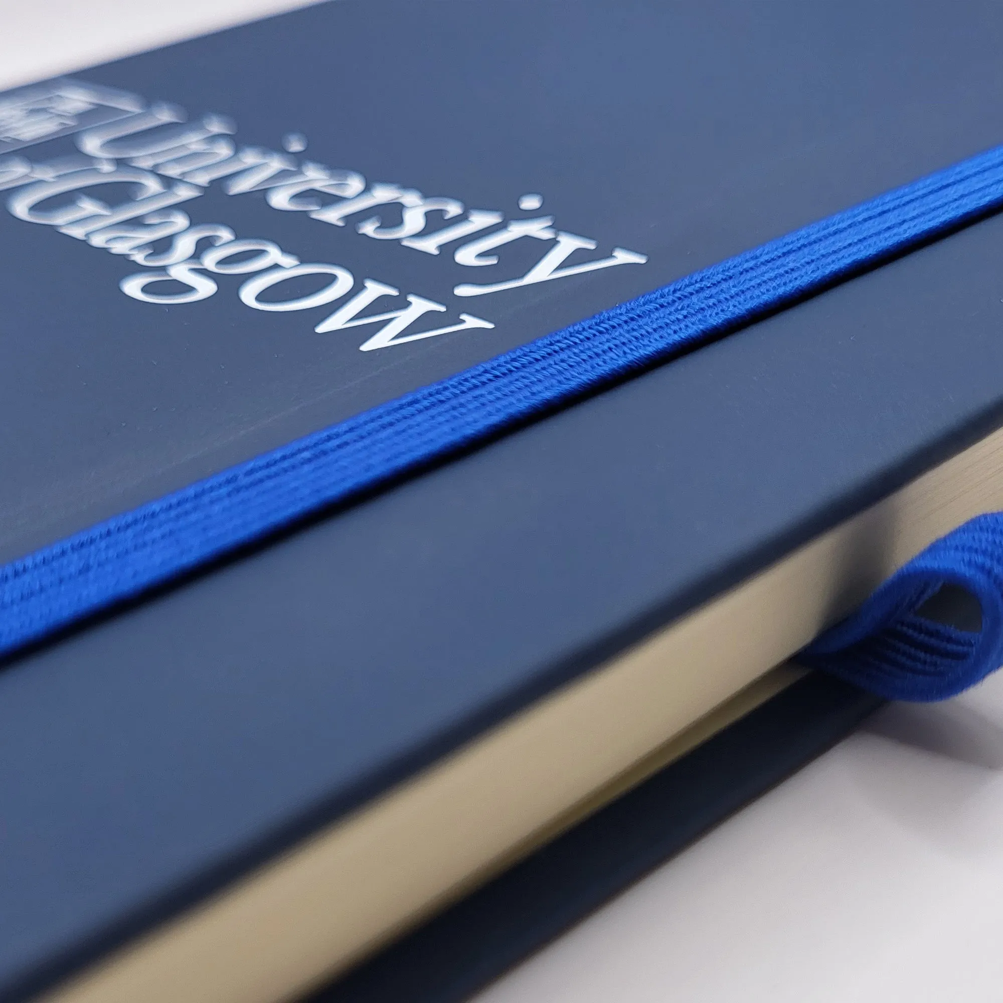 Navy Notebook A5