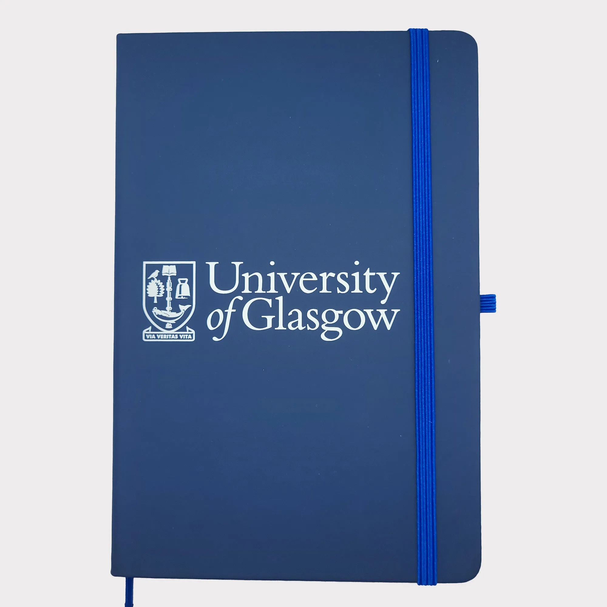 Navy Notebook A5