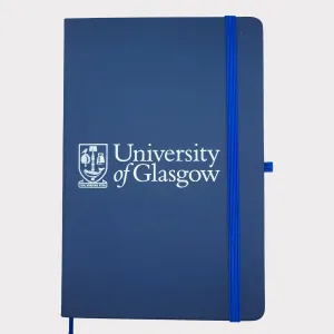 Navy Notebook A5