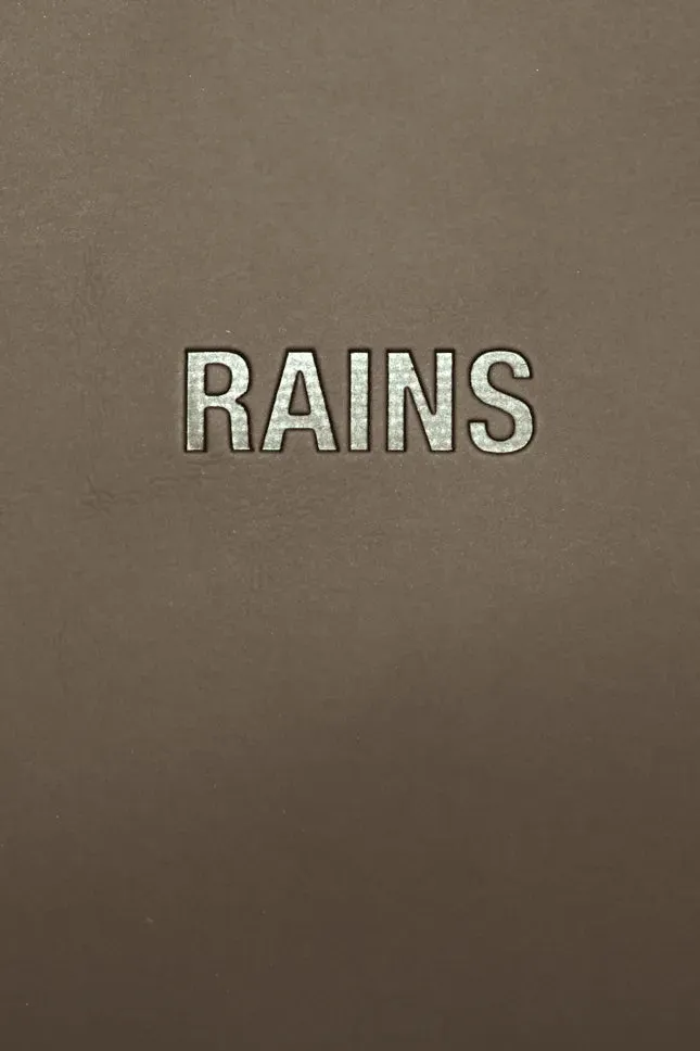 Neceser Cosmetic Bag de Rains Wood