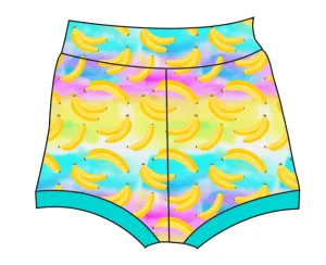 Neon Bananas Bummies