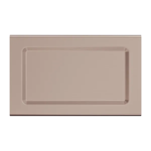 Nero Bianca Toilet Roll Holder with Shelf - Brushed Bronze