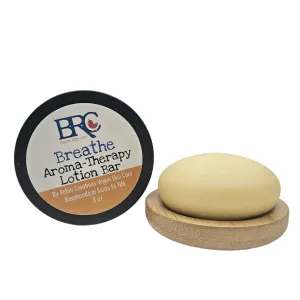 New!! Breathe Cold Care Aromatherapy Solid Lotion Bar