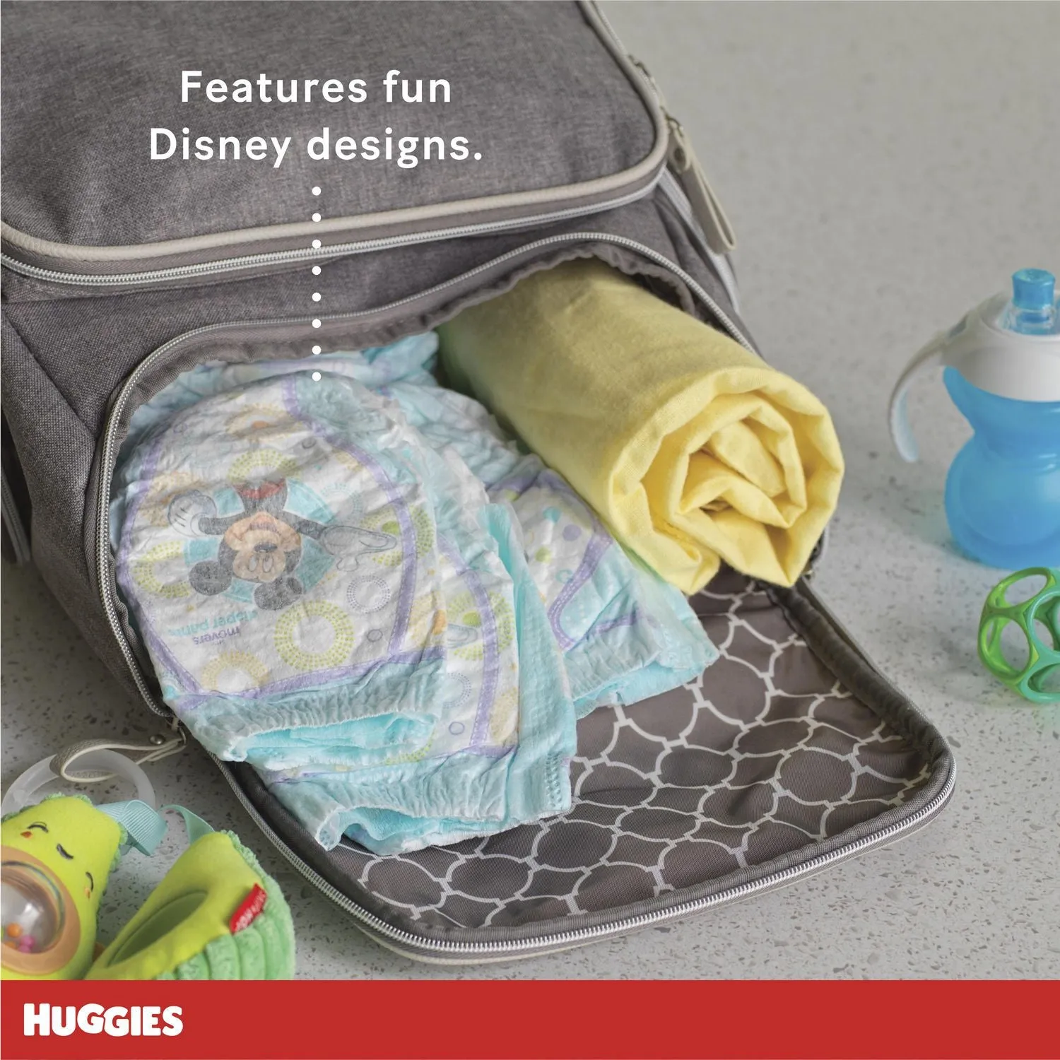 New in box! Huggies Little Movers Slip-On Diapers, Economy Pack, Size 4, 148 count!
