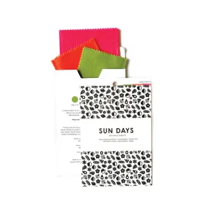 New in package! Beeswax Wraps (Costa Rica) a great all natural alternative plastic wrap, sandwich bags, and foil for food storage