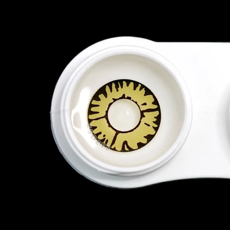 New Moon Halloween Contact Lenses Yearly