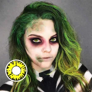 New Moon Halloween Contact Lenses Yearly