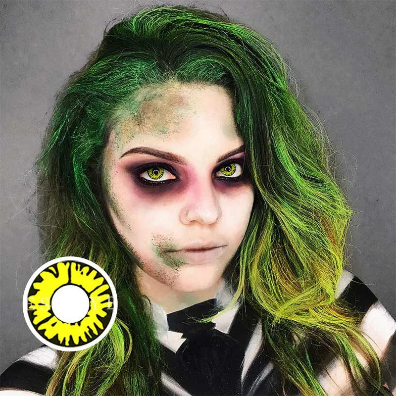 New Moon Halloween Contact Lenses Yearly