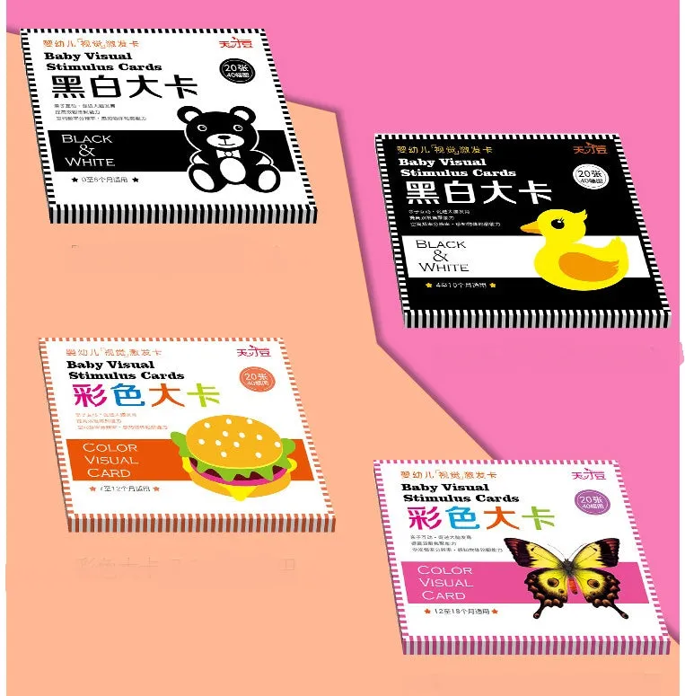 Newborn Infant's Visual Stimulation Perception Card