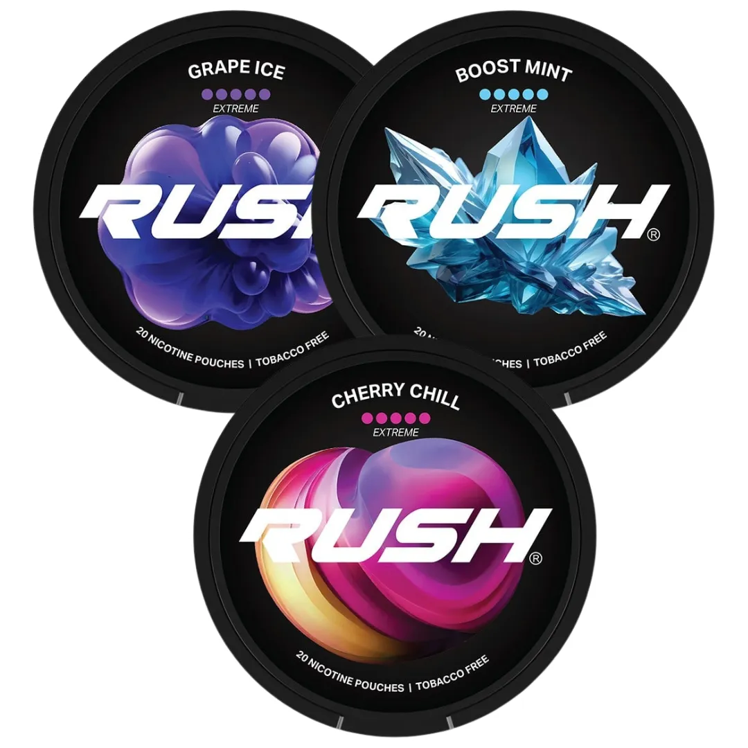 Nicotine Pouches - RUSH