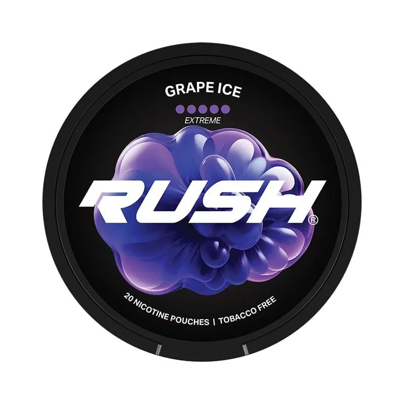 Nicotine Pouches - RUSH