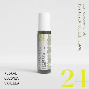 No 24 FLORAL COCONUT VANILLA Roll-On Perfume