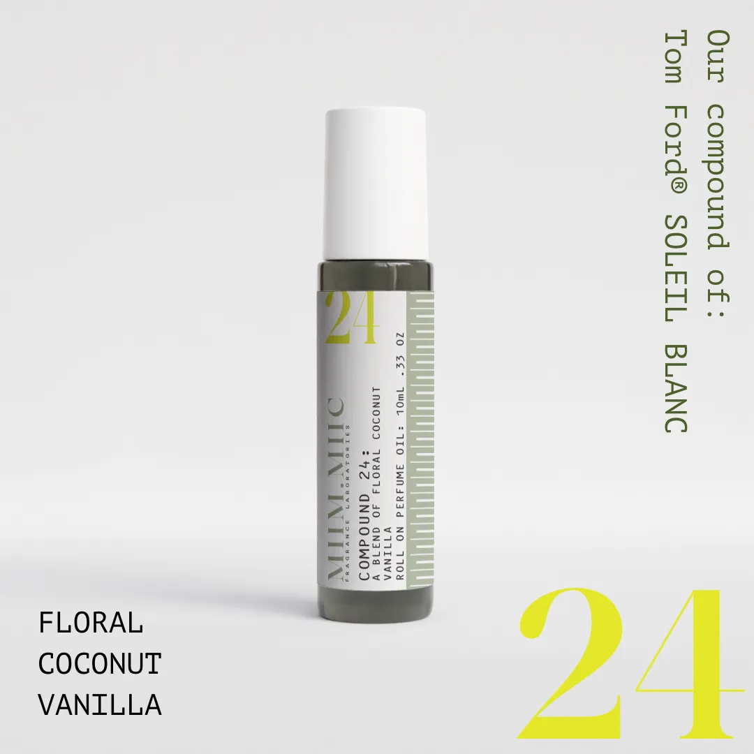 No 24 FLORAL COCONUT VANILLA Roll-On Perfume