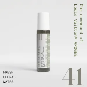 No 41 FRESH FLORAL WATER Roll-On Perfume