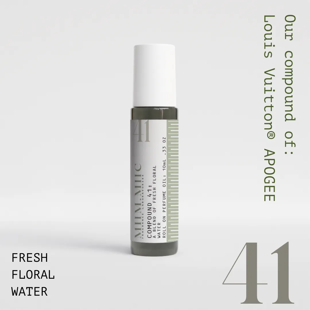 No 41 FRESH FLORAL WATER Roll-On Perfume