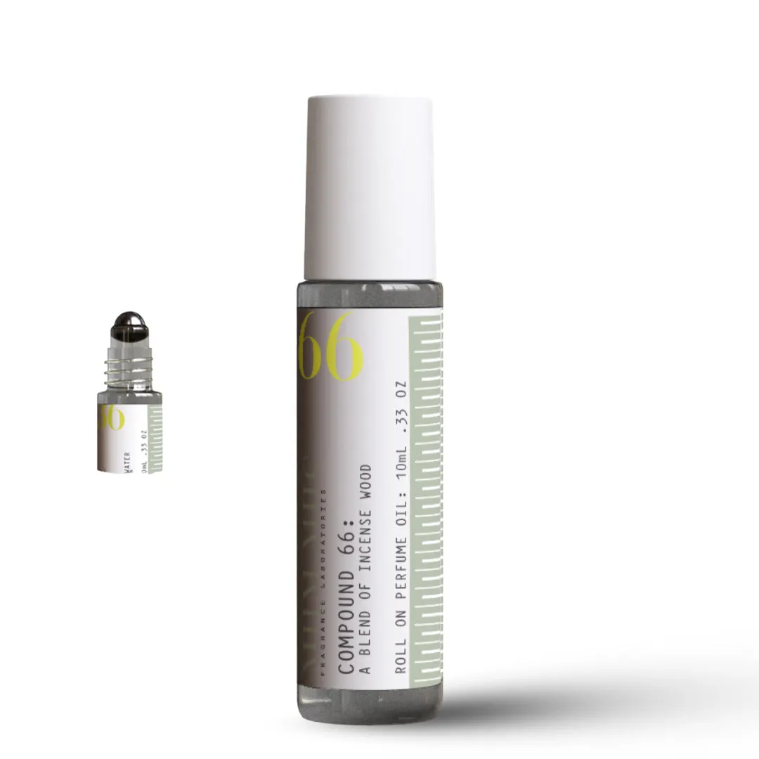 No 66 INCENSE WOOD Roll-On Fragrance