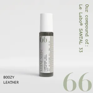 No 66 INCENSE WOOD Roll-On Fragrance