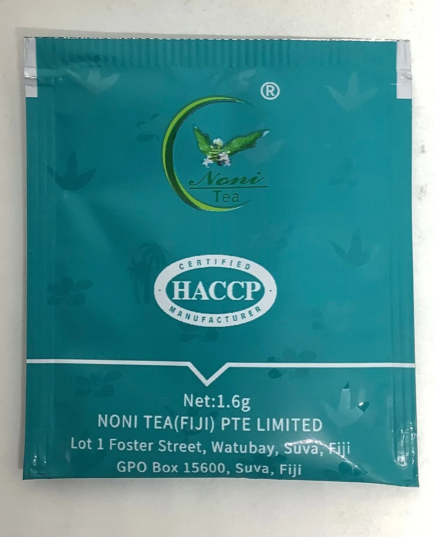 Noni Tea  Bag 10ct. 1.6g