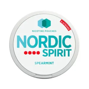 Nordic Spirit Spearmint Extra Strong