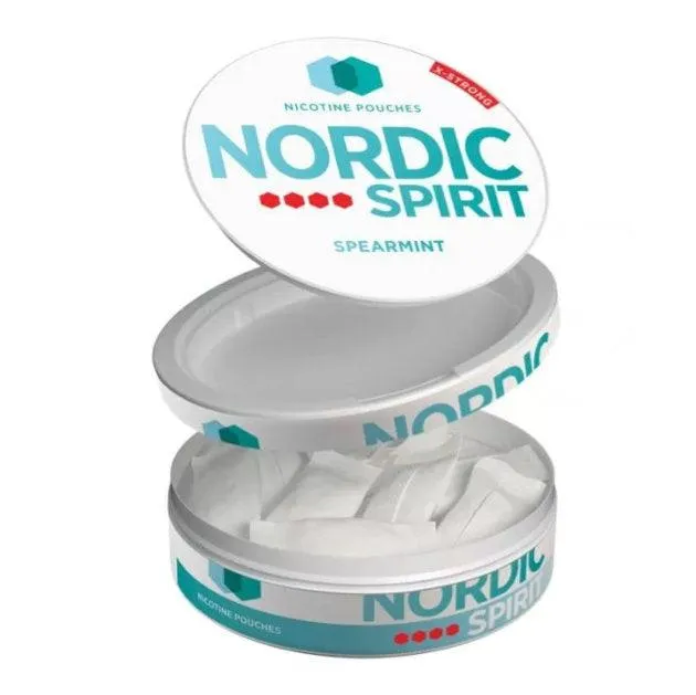 Nordic Spirit Spearmint Extra Strong