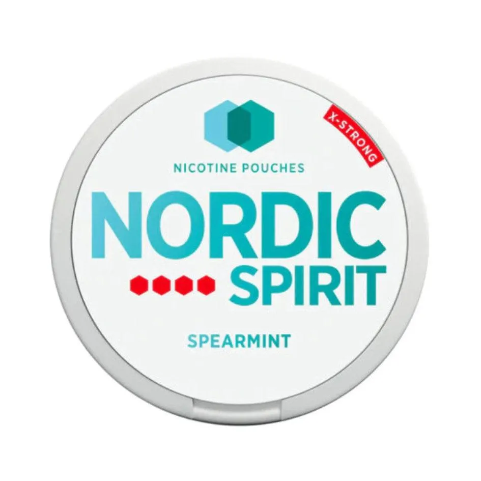 Nordic Spirit Spearmint Extra Strong