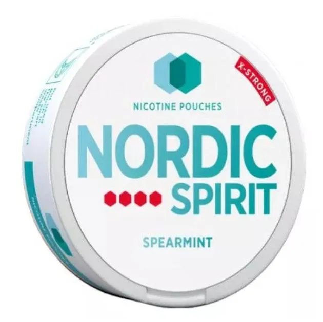 Nordic Spirit Spearmint Extra Strong