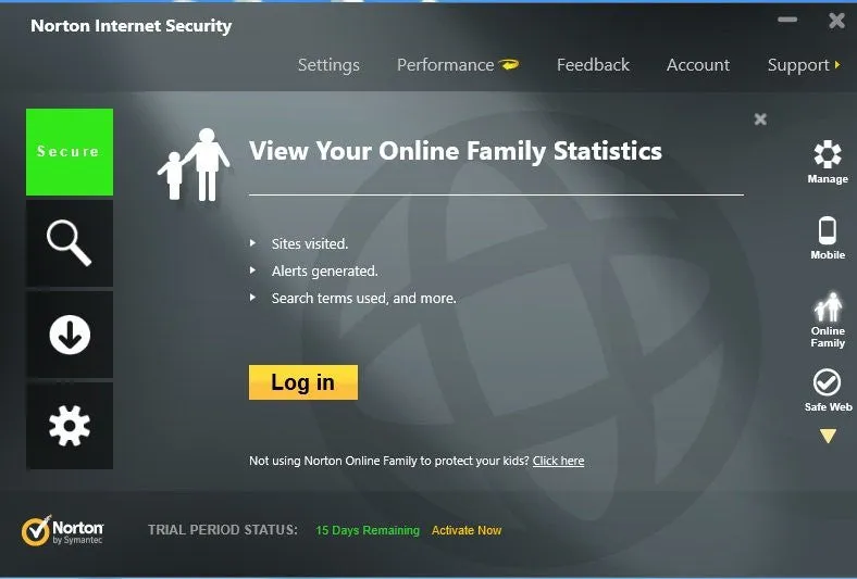 Norton Internet Security [3PCs/1 Year] Global License (PC)
