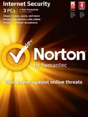 Norton Internet Security [3PCs/1 Year] Global License (PC)