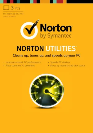 Norton Utilities 16.0 [For 3 PCs] (PC)