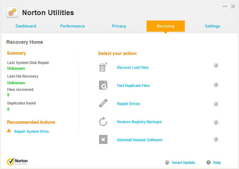 Norton Utilities 16.0 [For 3 PCs] (PC)