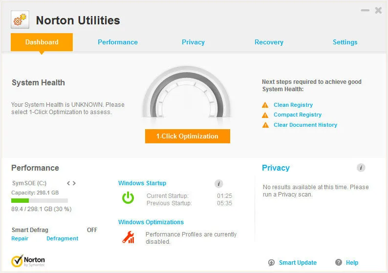 Norton Utilities 16.0 [For 3 PCs] (PC)