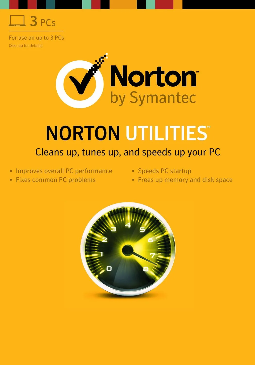 Norton Utilities 16.0 [For 3 PCs] (PC)