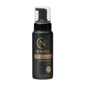 Norvell Dark Self-Tan Mousse 8.0 fl oz