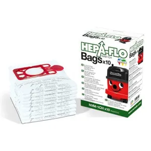 Numatic 1 CH HepaFlo Filter Bags FI604015 Pack of 10