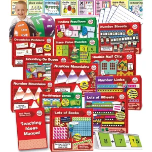 Numeracy Smart Red Phase Kit (Year 1)