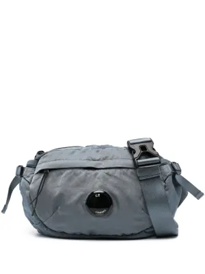Nylon crossbody pack