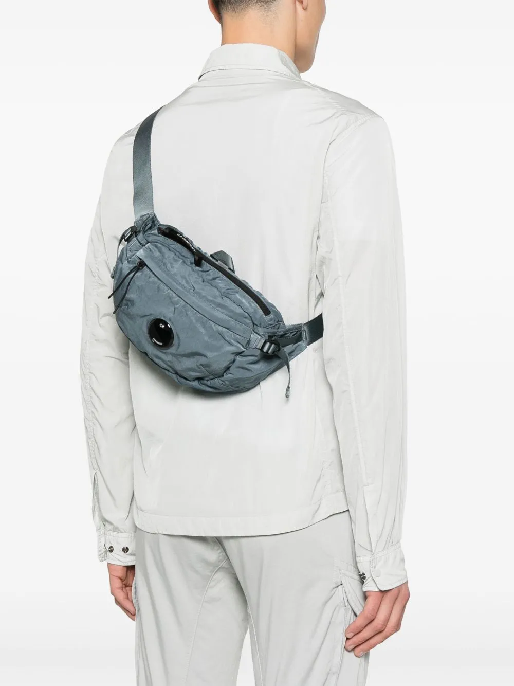 Nylon crossbody pack