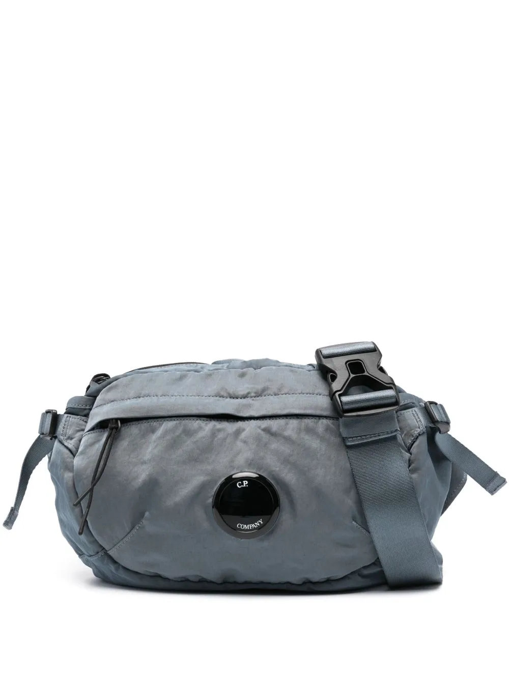 Nylon crossbody pack