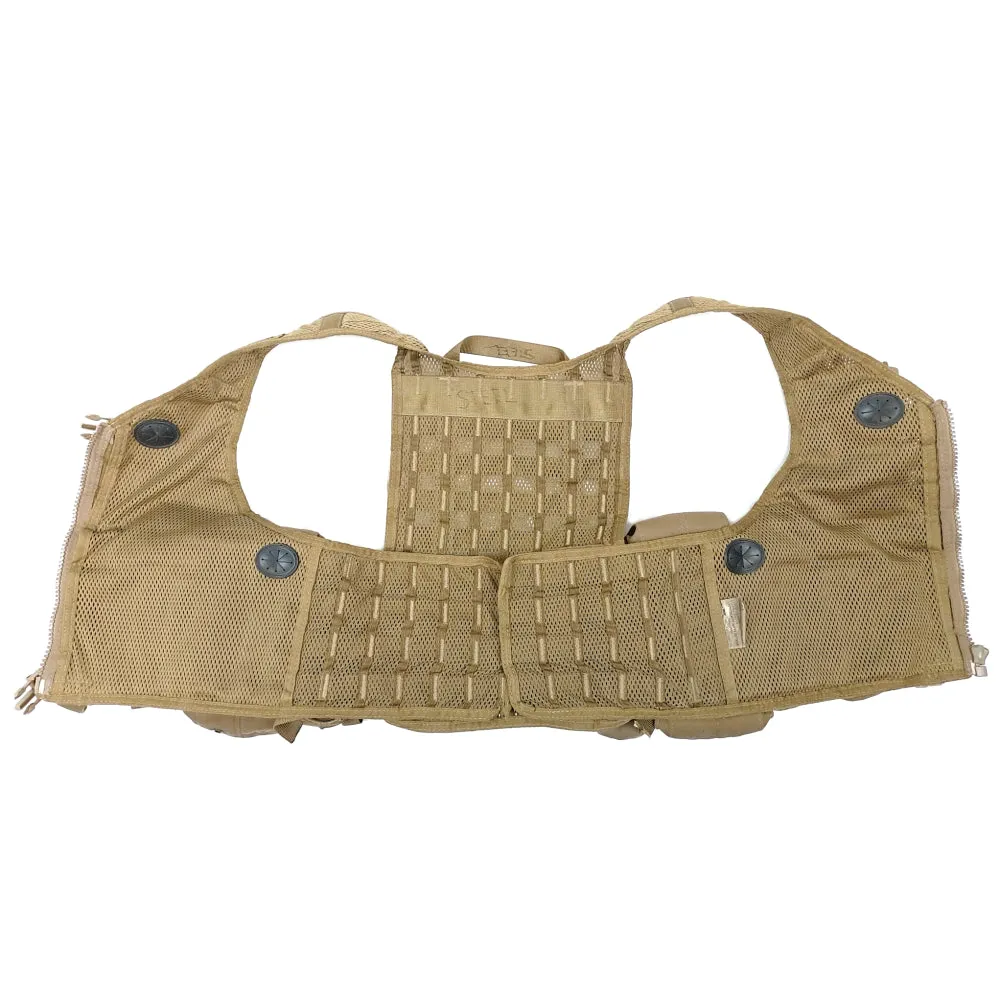 NZ Army Coyote MOLLE Vest w/ Pouches - Large (3)